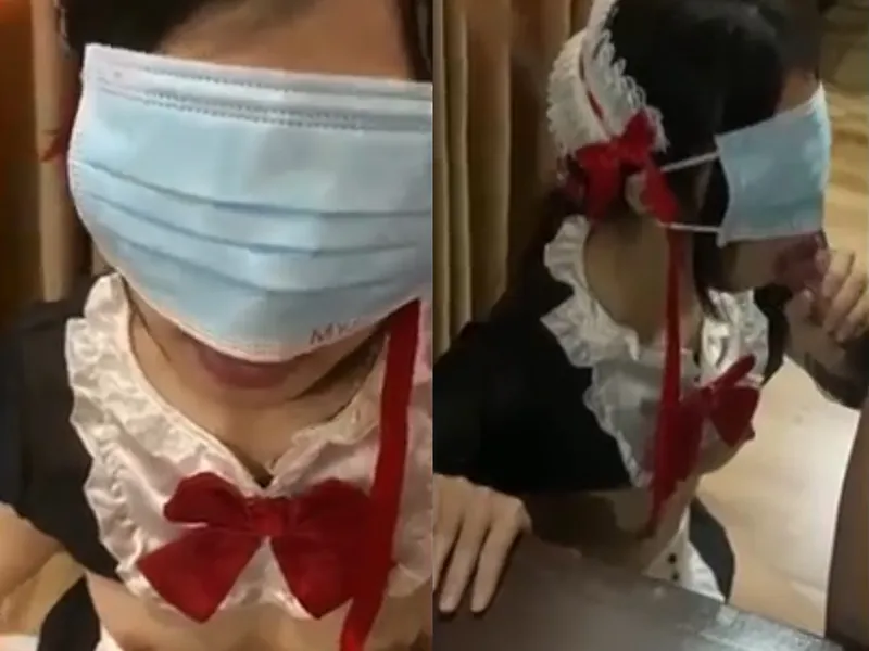 Người yêu việt dâm cosplay nô lệ tình dục liếm mút con củ khoải điêu luyện
