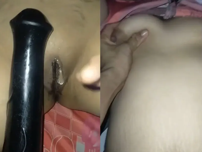 Bồ xinh tươi vú ngon bướm múp tự sướng bằng sextoy cực sướng